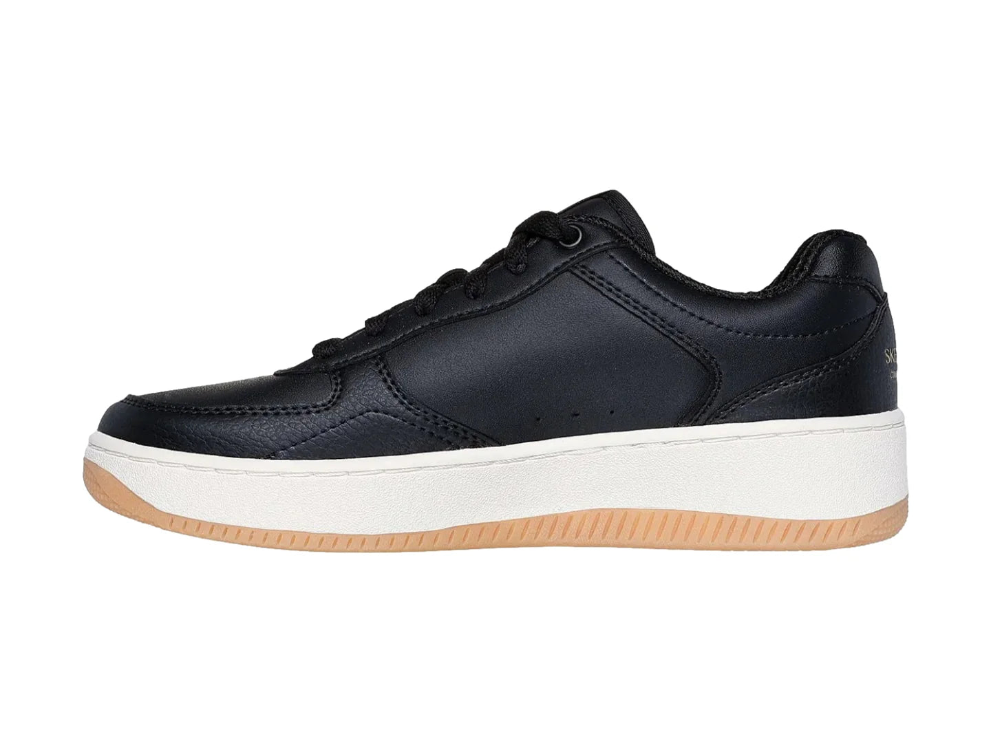 Tenis Skechers Sport Court 20 Negro para Mujer