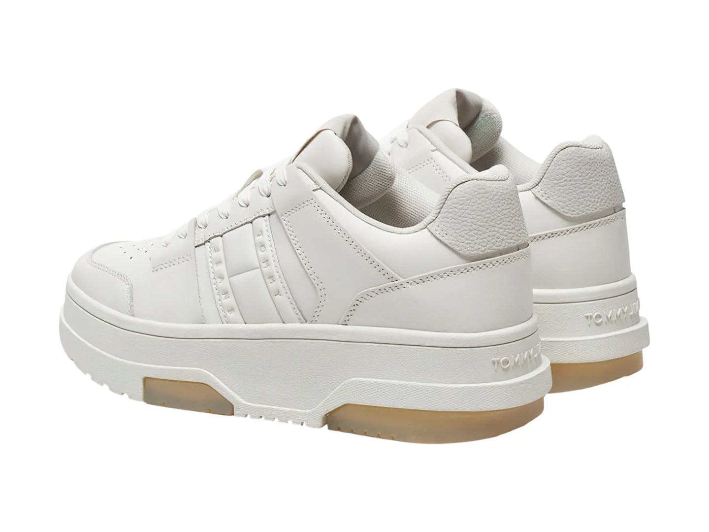 Tenis Tommy Hilfiger The Brooklyn Platform Blancos para Mujer