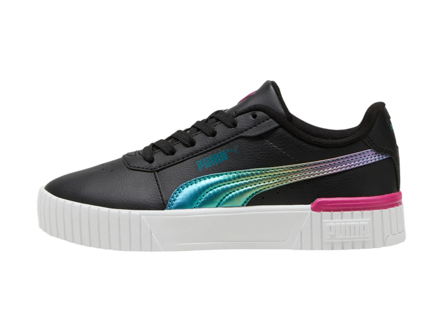 Tenis PUMA Carina 20 Bouney Sky Negro para Niña