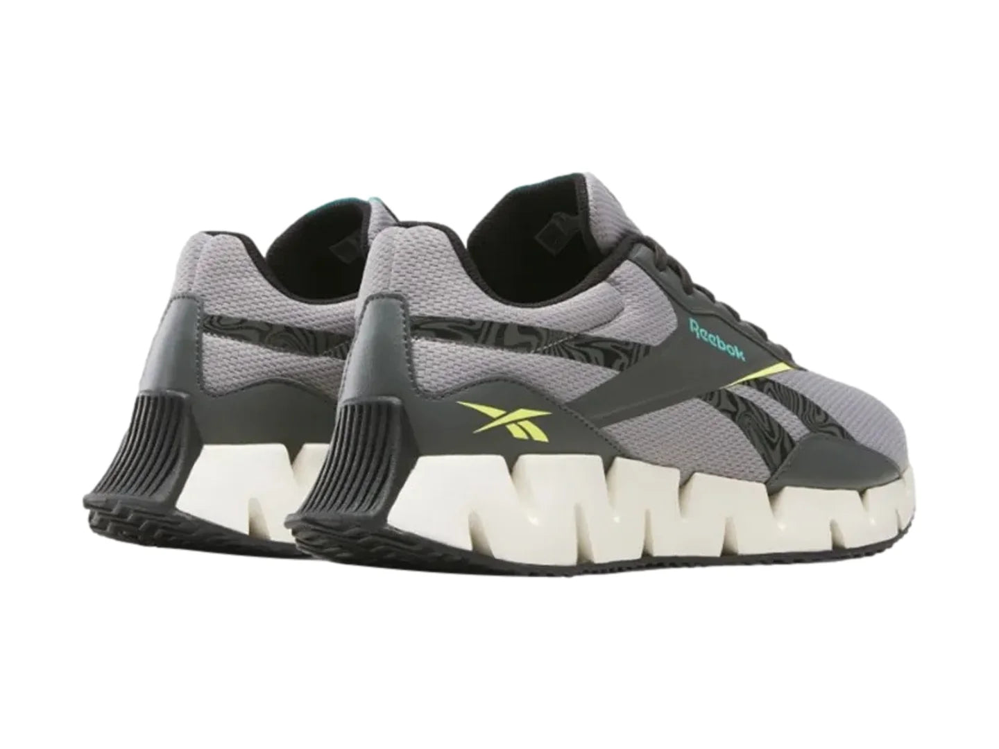Tenis Reebok Zig Dynamica STR Gris para Hombre