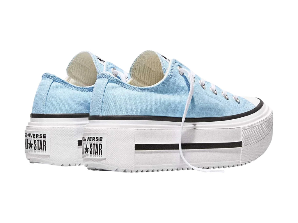 Tenis Converse Double Stack Azul para Mujer