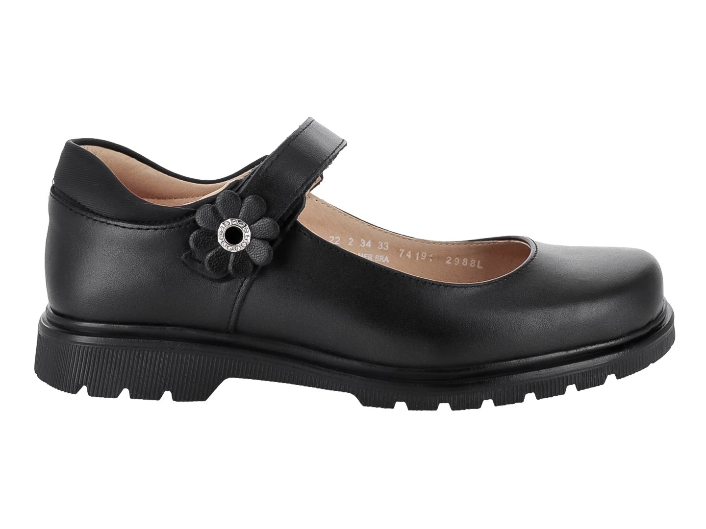 Zapatos YUYIN Negros para Niña