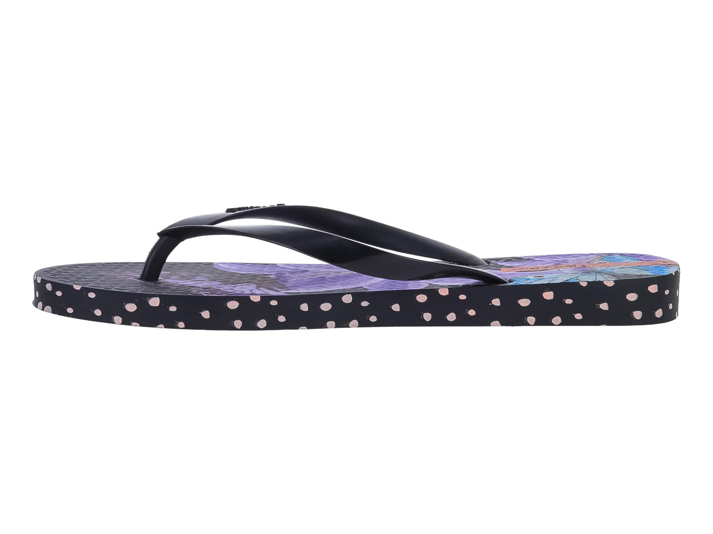 Sandalias Ipanema Negro Lila para Mujer