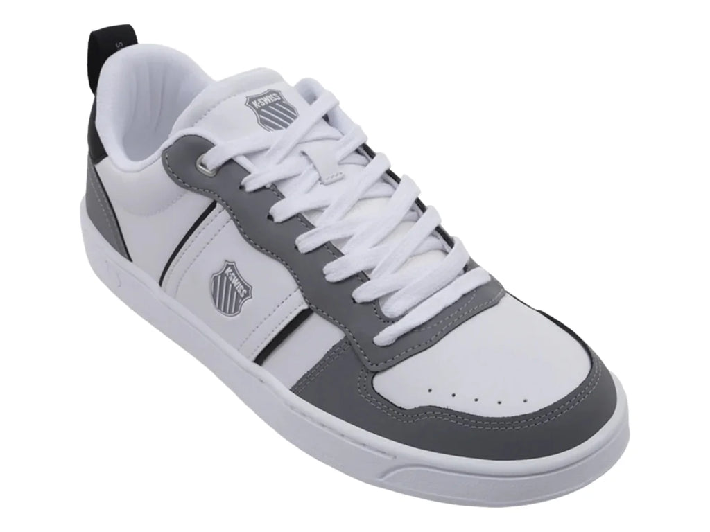 Tenis K Swiss Lozan Match Blanco con Gris para Hombre