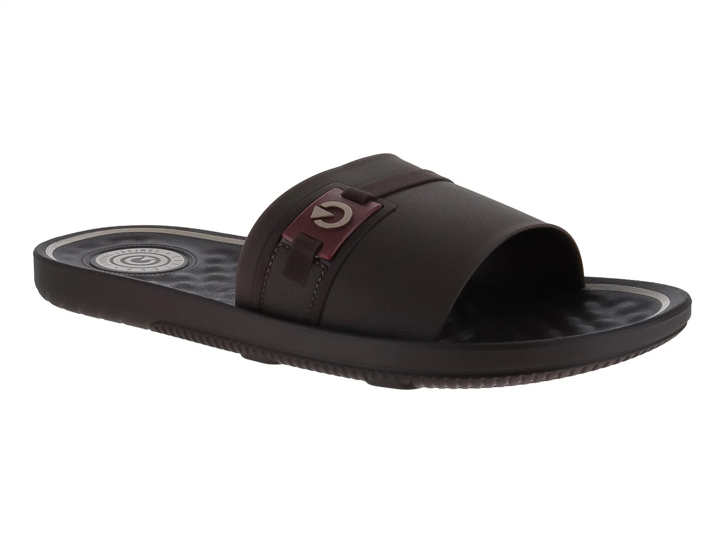 Sandalias Cartago Marrón y Beige para Hombre