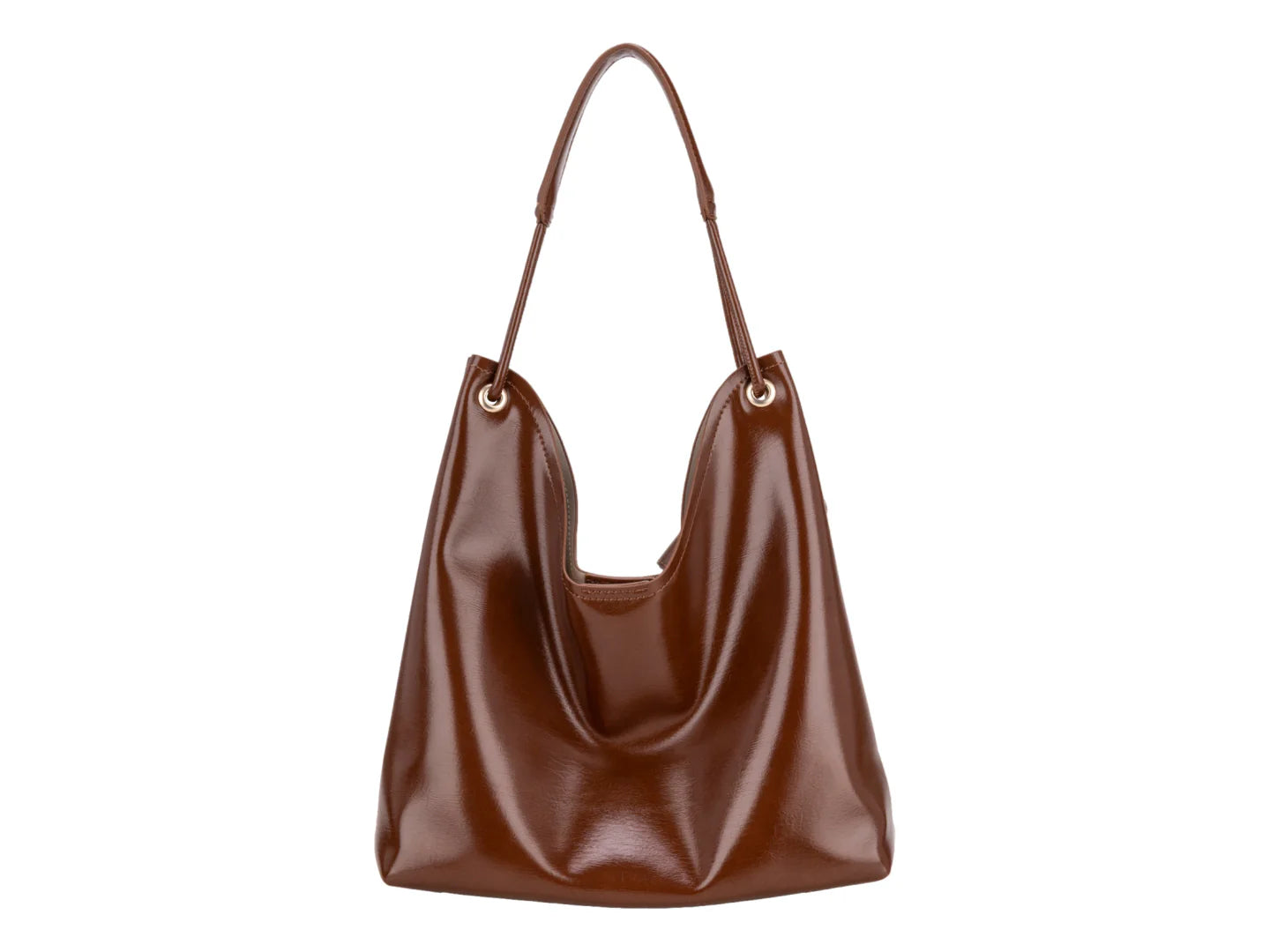 Bolsa Cloe Café para Mujer