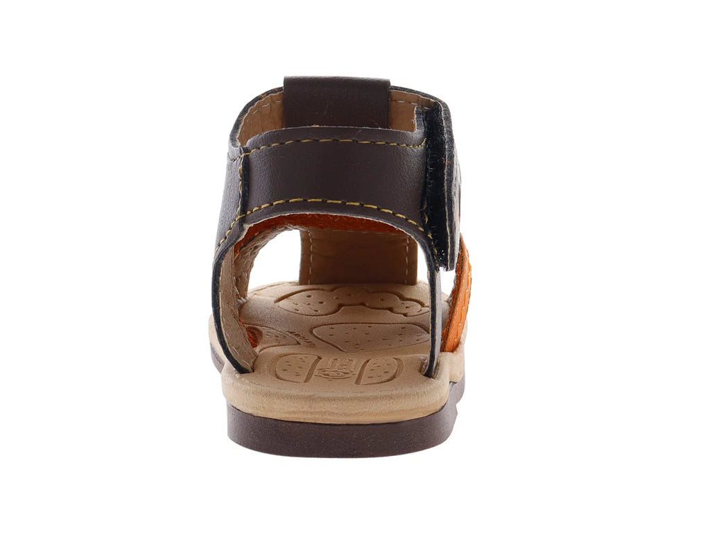 Sandalias Biberones Café para Bebé