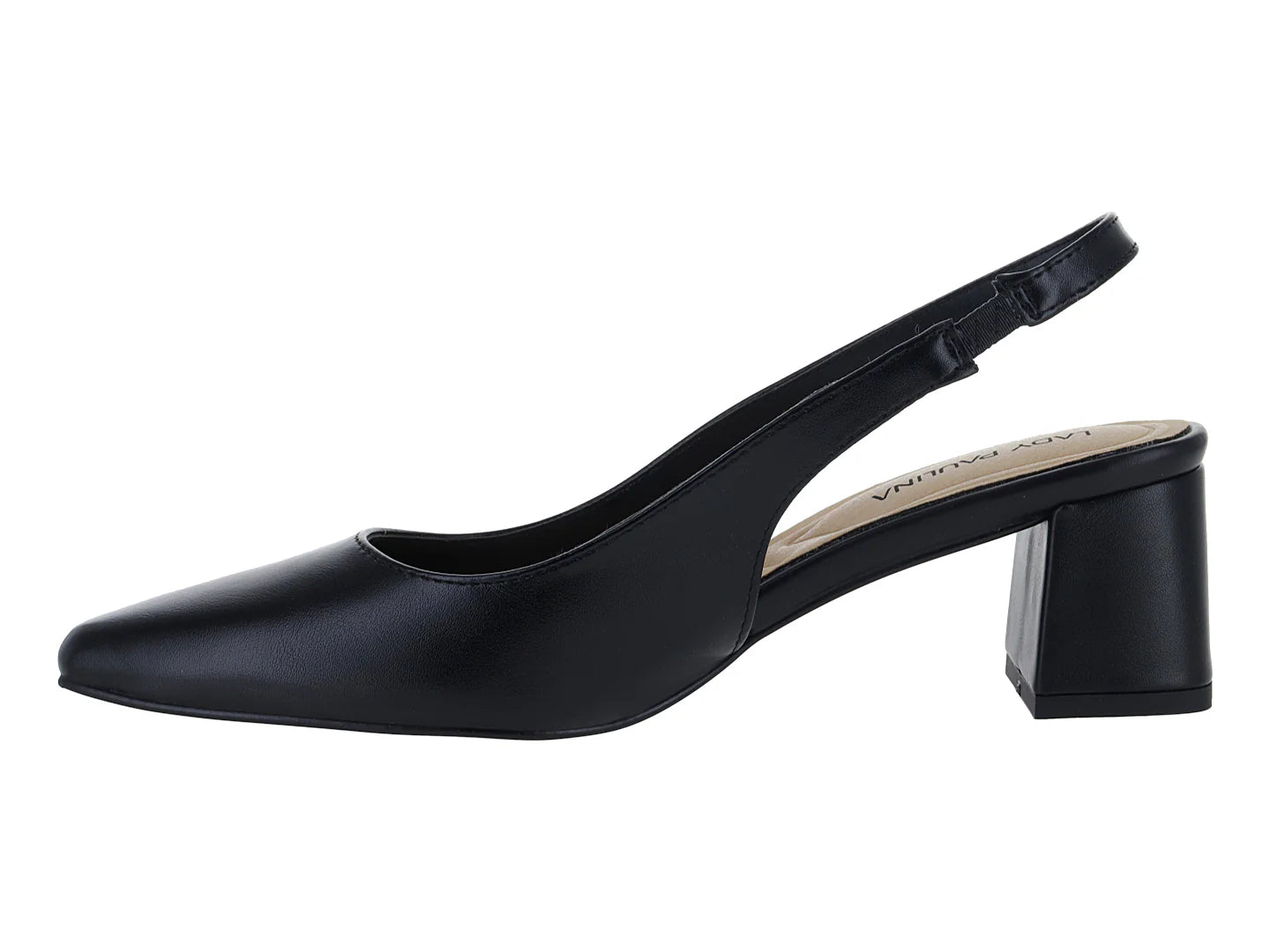 Zapatillas Tacones Lady Paulina Negros para Mujer