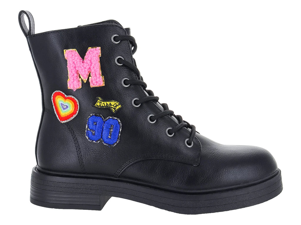 Botas Steve Madden Jleade Negro para Niña