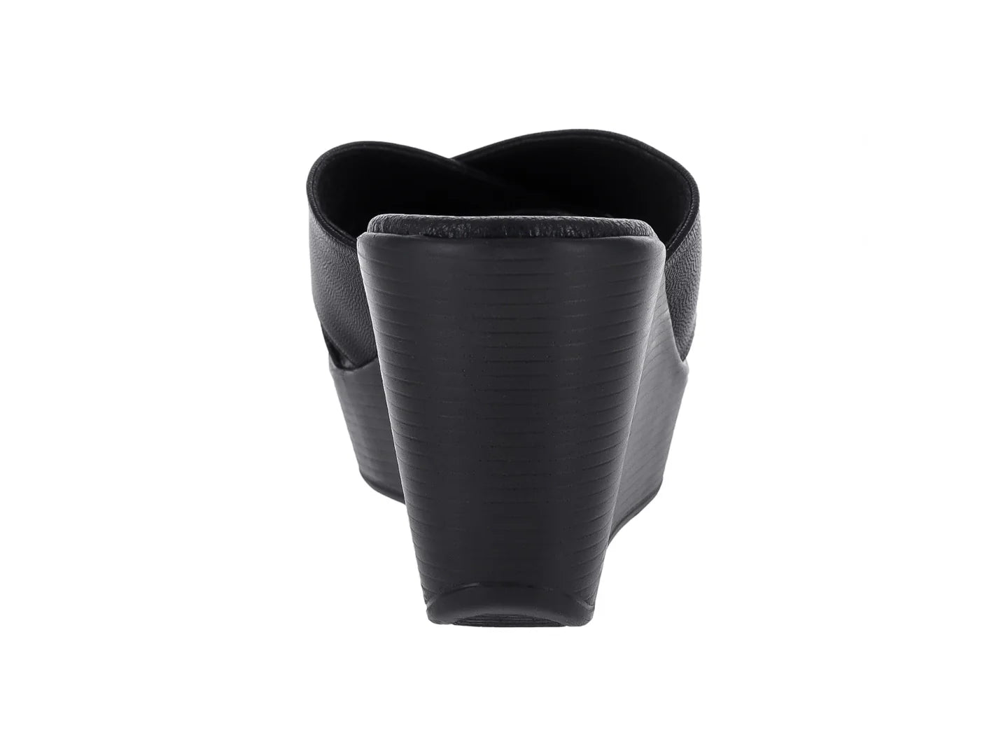 Sandalias Luna Rosa de Plataforma Negro para Mujer