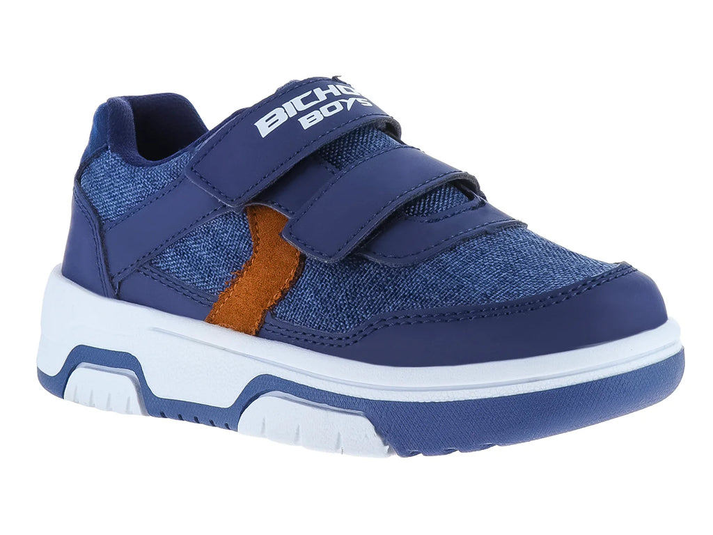Tenis BICHOS Marino Camel para Niño