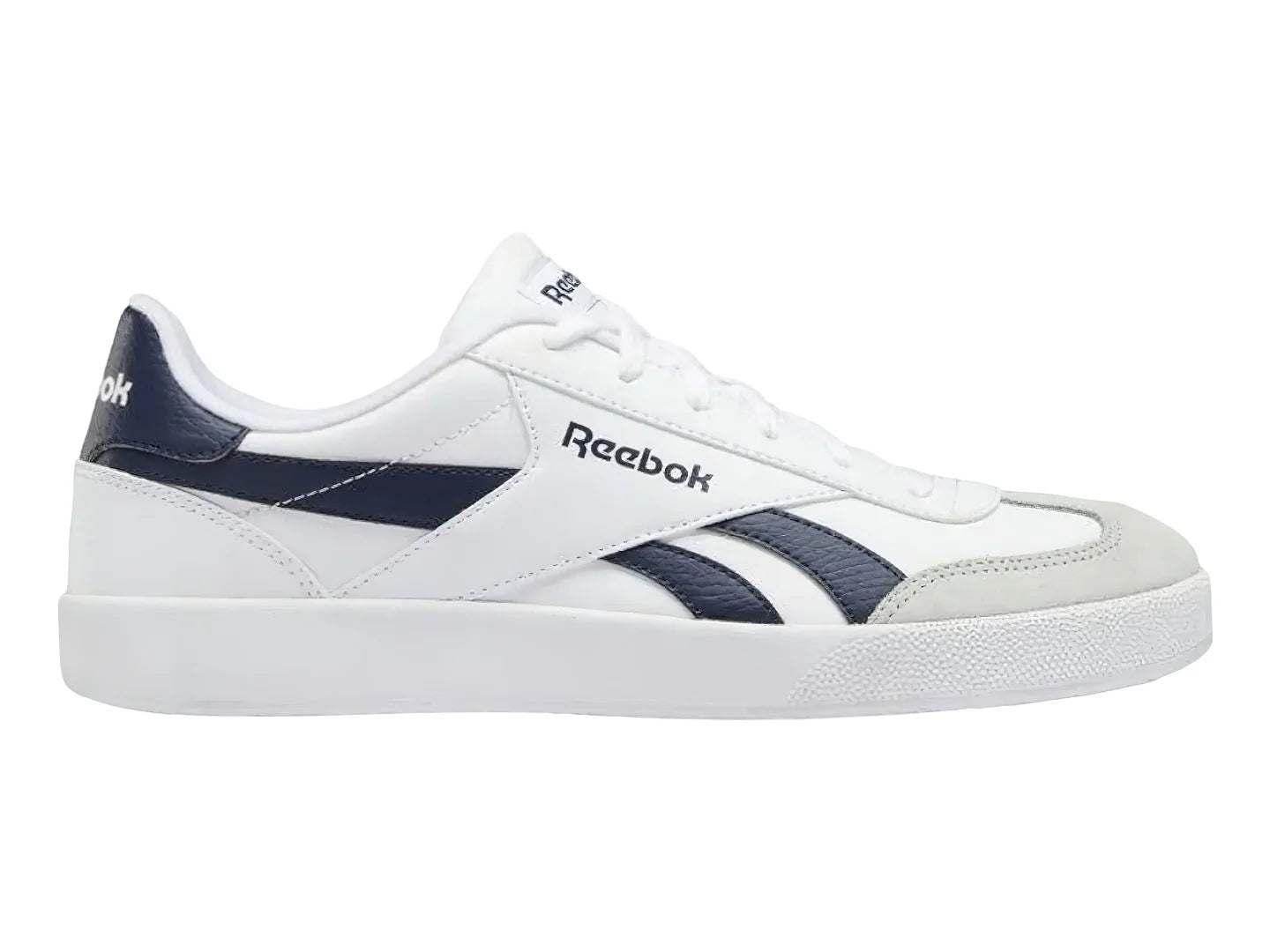 Tenis Reebok Smash Edge S Blanco y Negro para Hombre