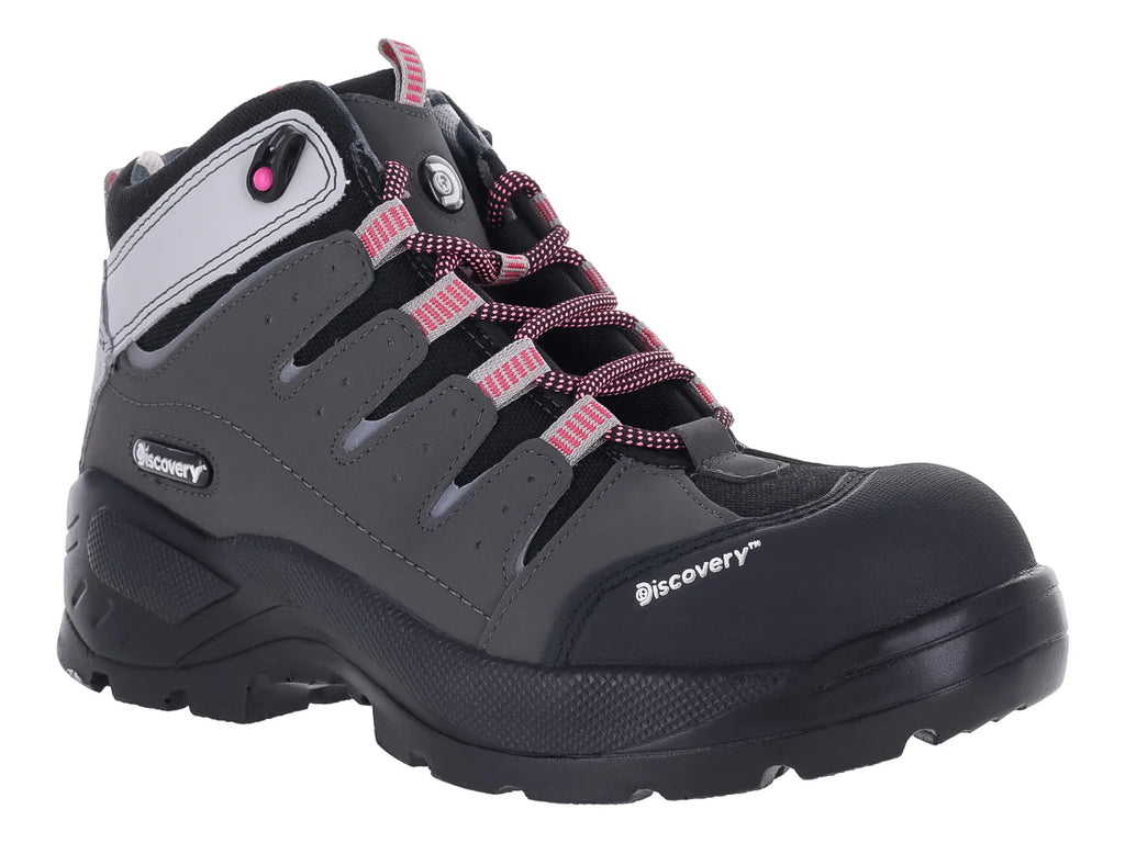 Botas de Trabajo Discovery Gris para Mujer