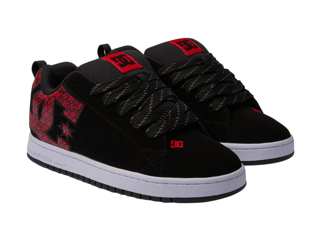 Tenis DC Shoes Court Graffik Negro para Hombre