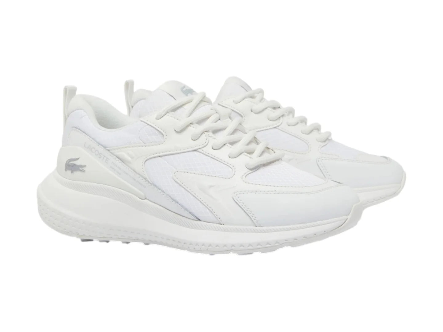 Tenis Lacoste L003 Evo 124 Blancos para Mujer