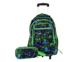 Mochila Terry Camioneta Verde para Niño