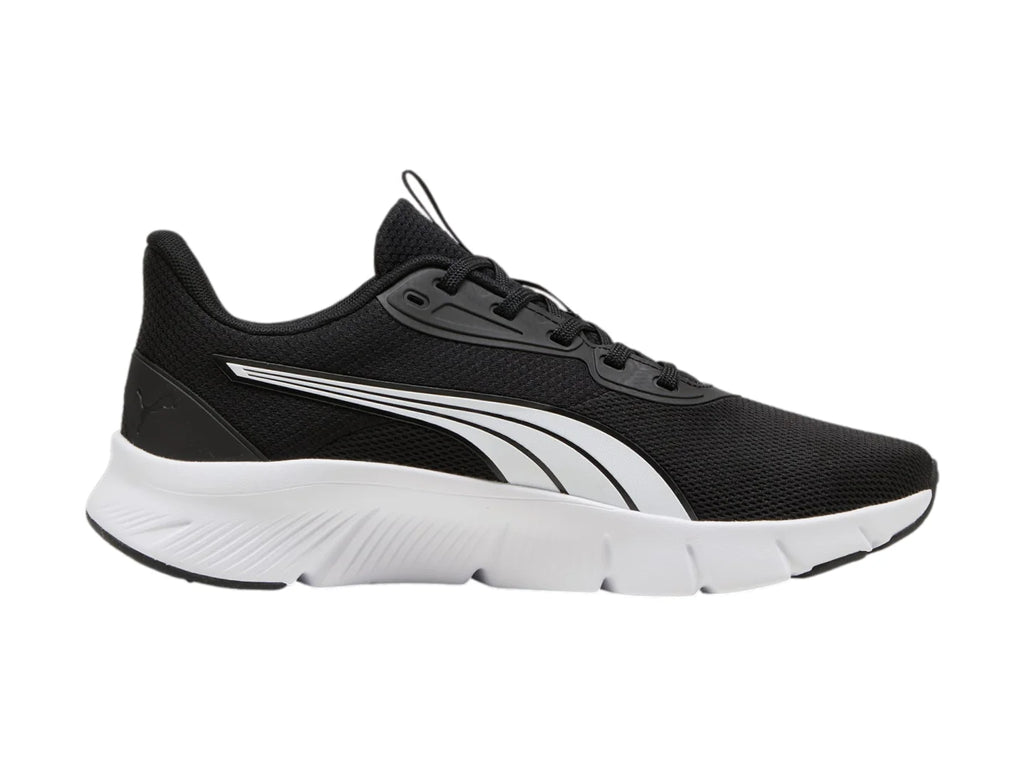 Tenis PUMA Flex Focus Lite Modern Negro y Blanco para Hombre