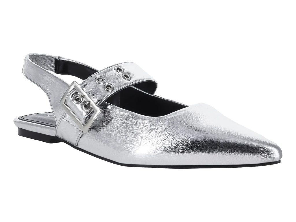 Zapatos Planos Senties Morgan Plata para Mujer