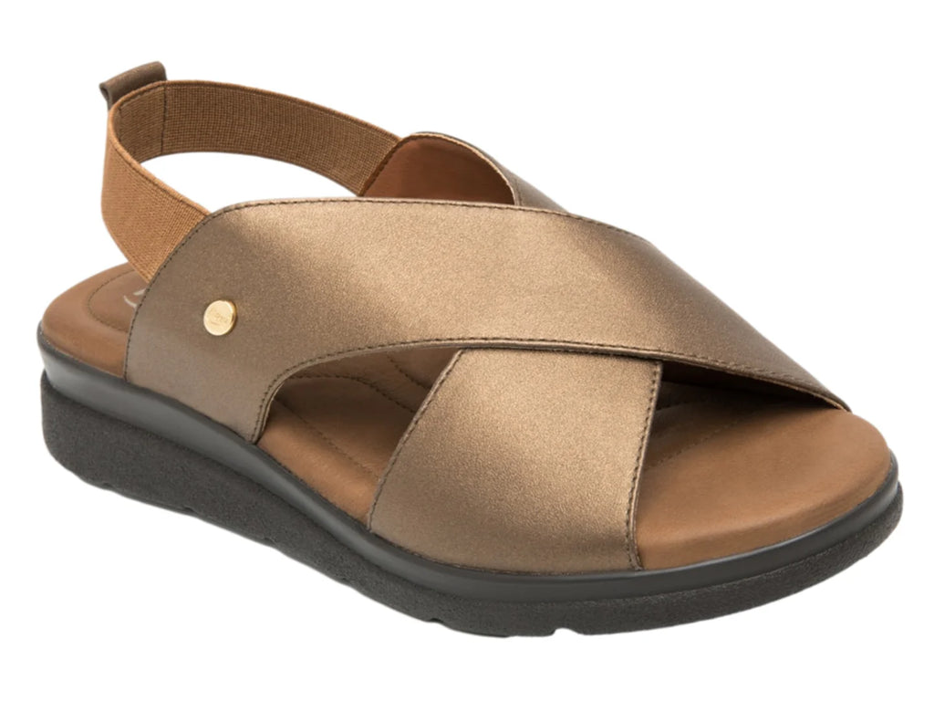 Sandalias Flexi Bronce para Mujer