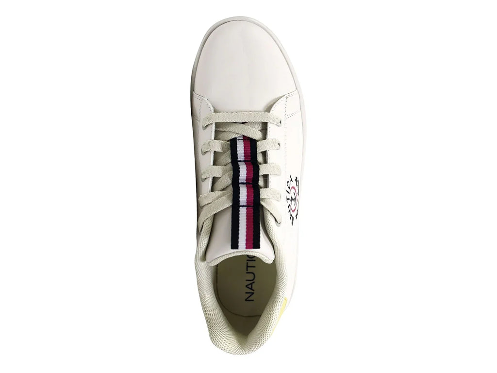 Tenis Nautica Zenia Blanco para Mujer