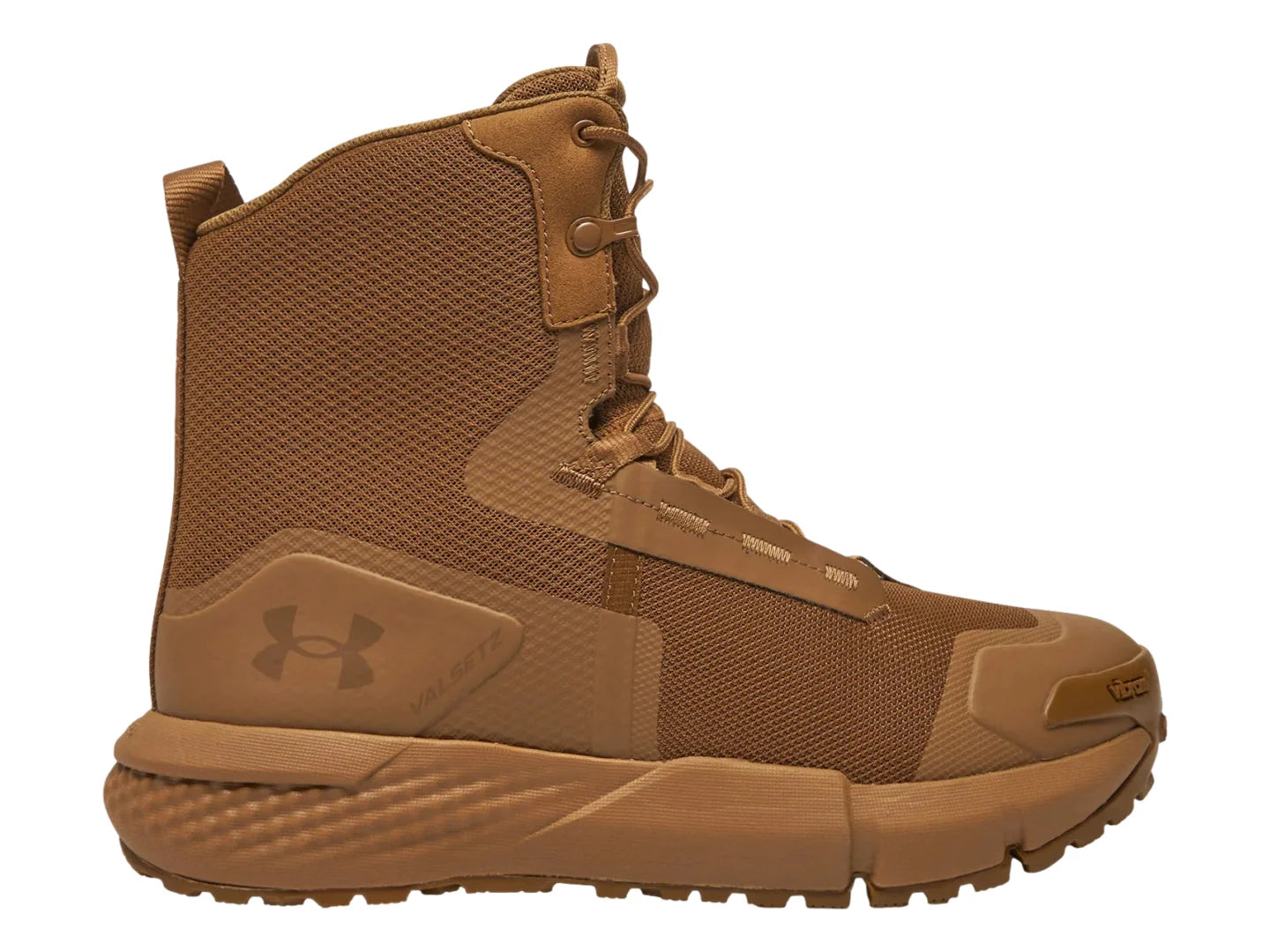 Botas Under Armour Charged Valsetz Color Coyote Brown para Hombre