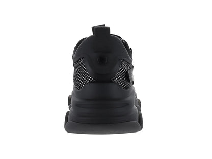 Tenis Steve Madden Negro Silver Glitter para Hombre