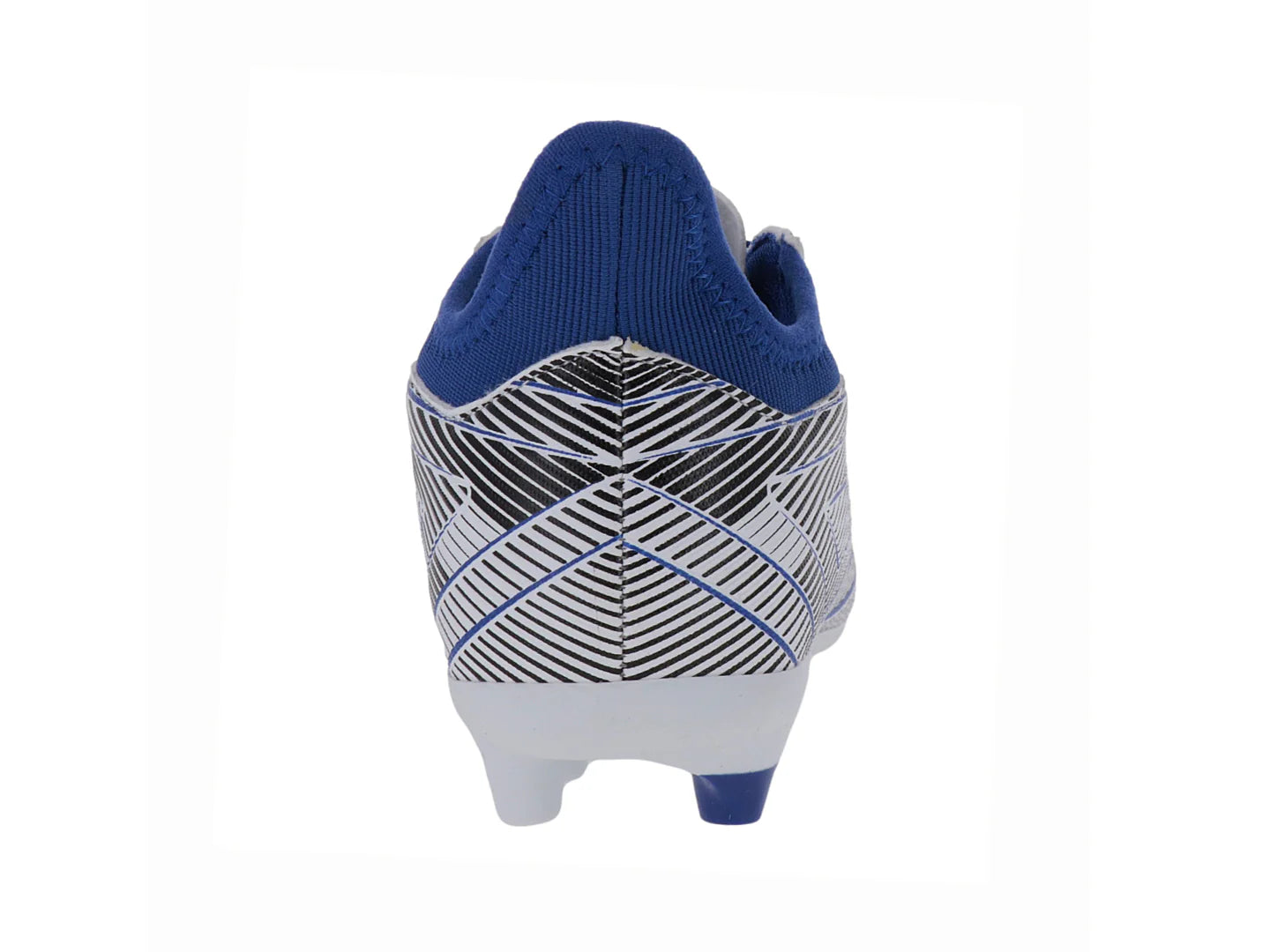 Tenis de Fútbol Umbro Veloce LT III Blanco y Azul para Niño