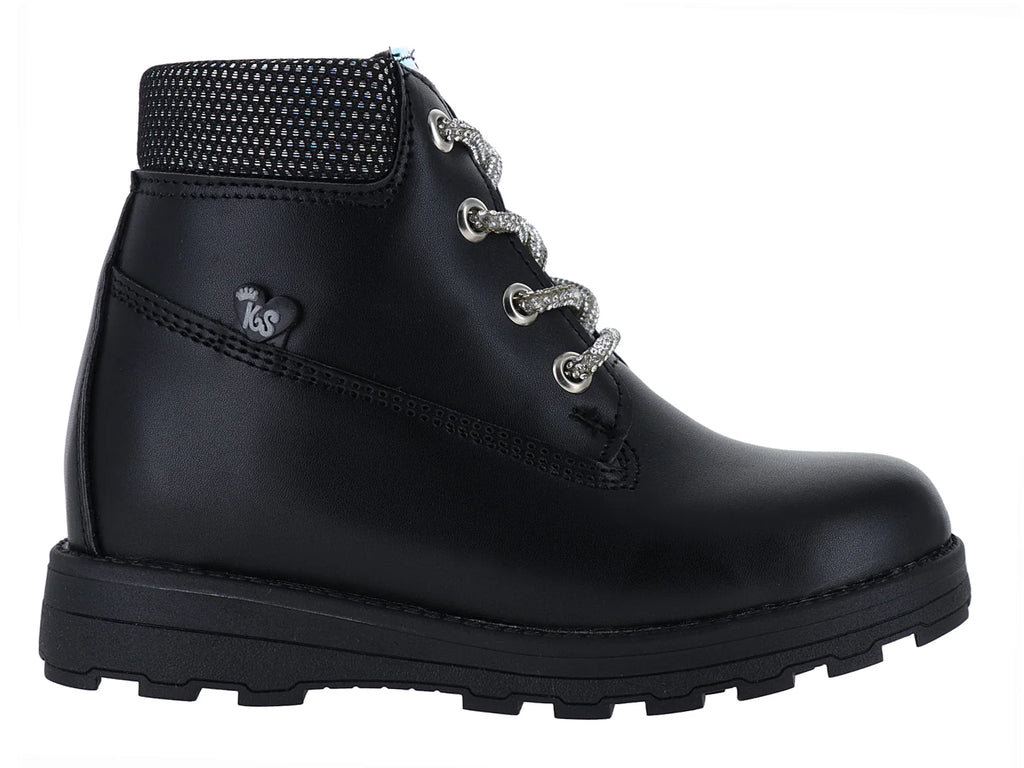 Botas Kassandra Nairobi Negro para Niña