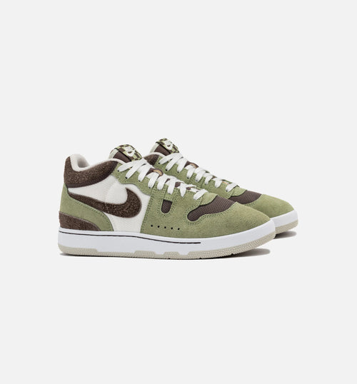 Attack Oil Green and Ironstone Mens Lifestyle Shoe Oil Green Ironstone Sail White Light Bone Pale Ivory