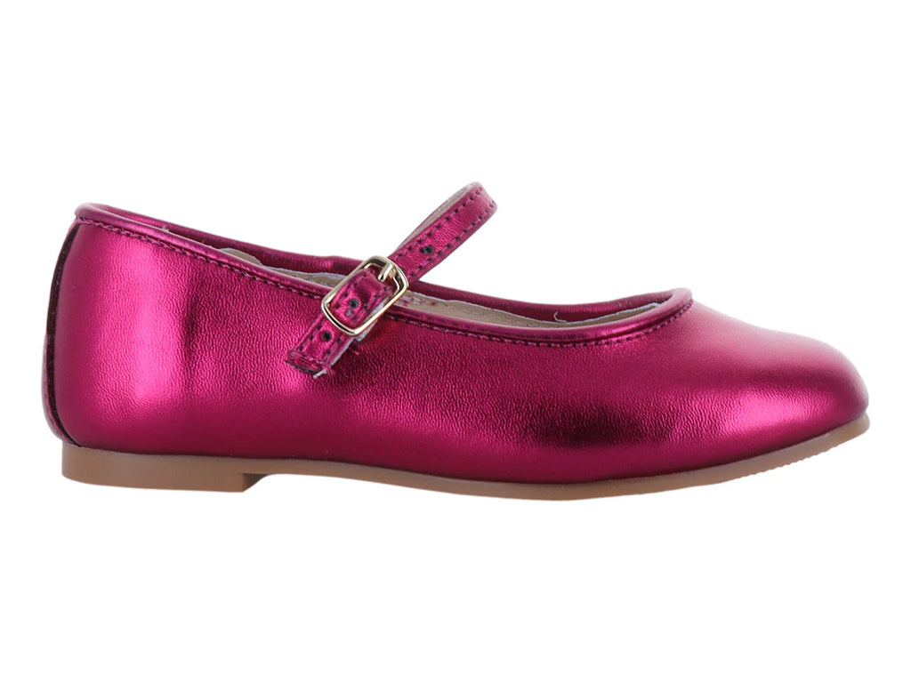 Zapatos Planos Karsten Fucsia para Niña