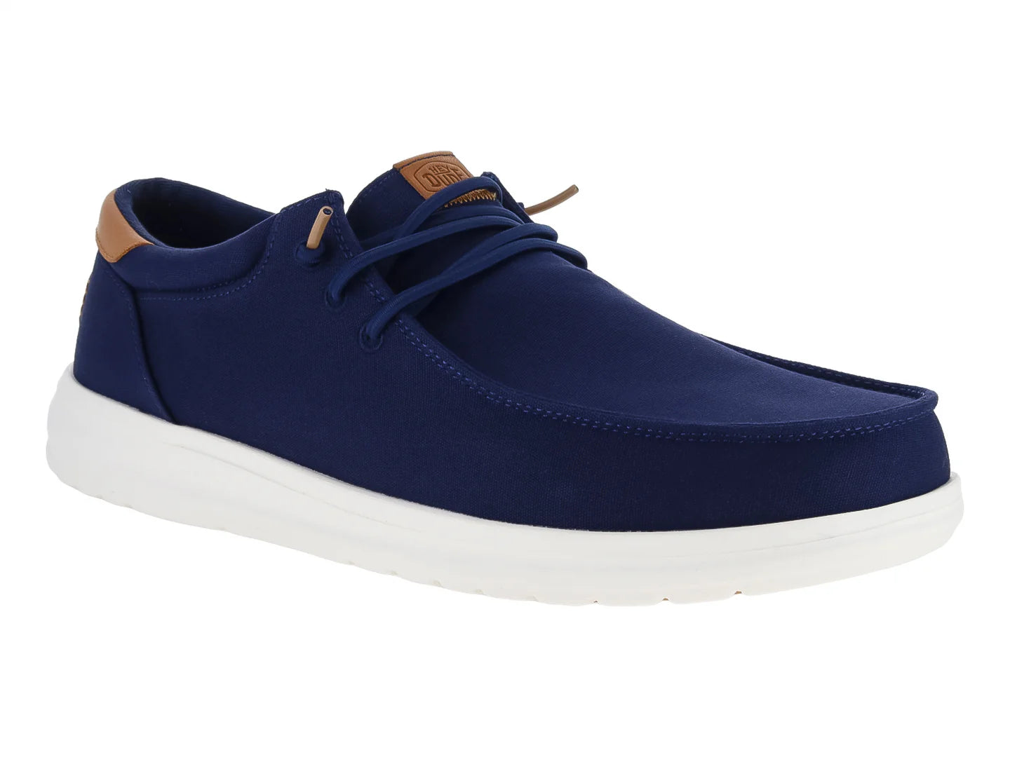 Tenis Hey Dude Paul Canvas Azul Marino para Hombre