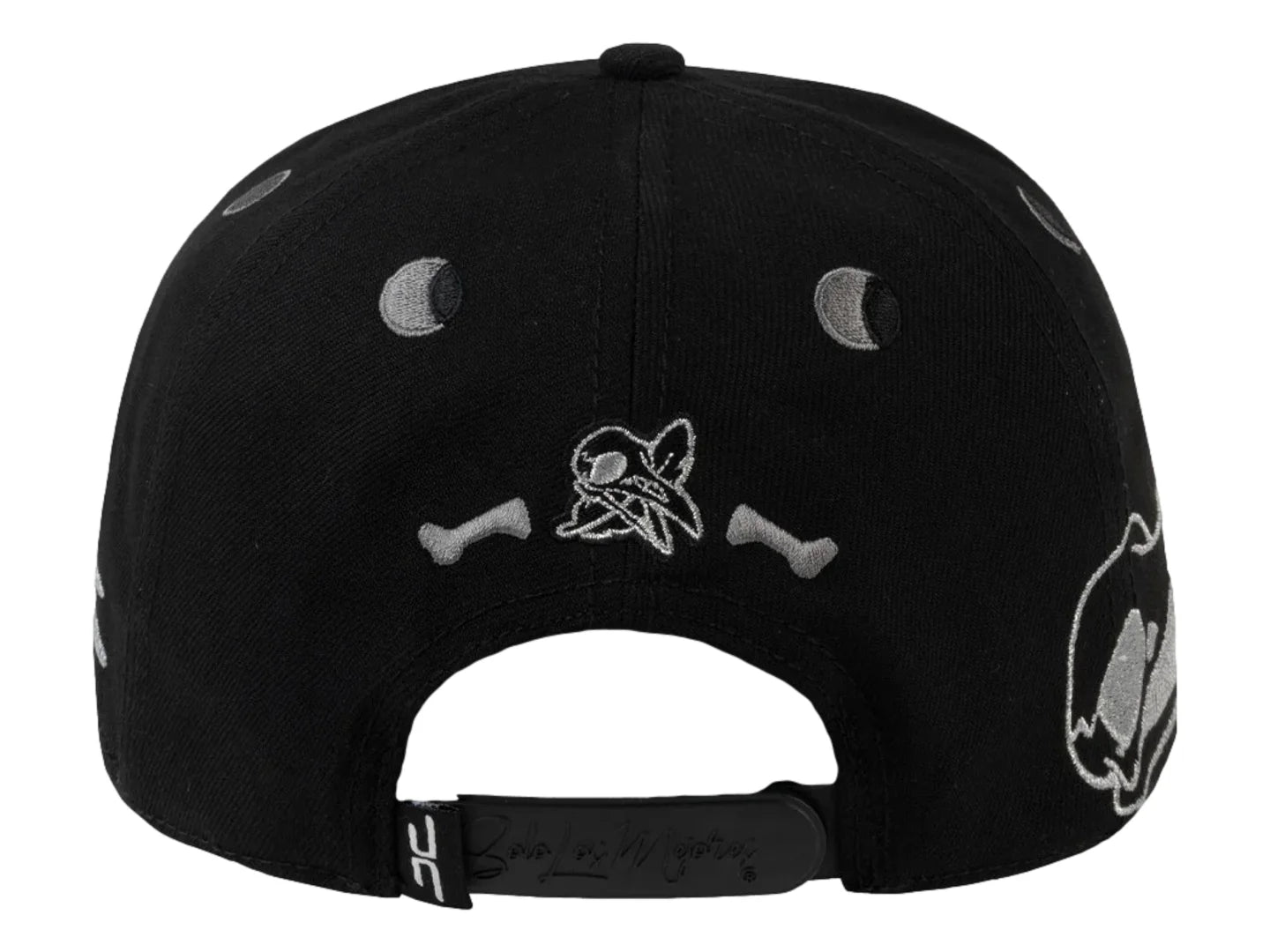 Gorra JC Hats Bones Negro