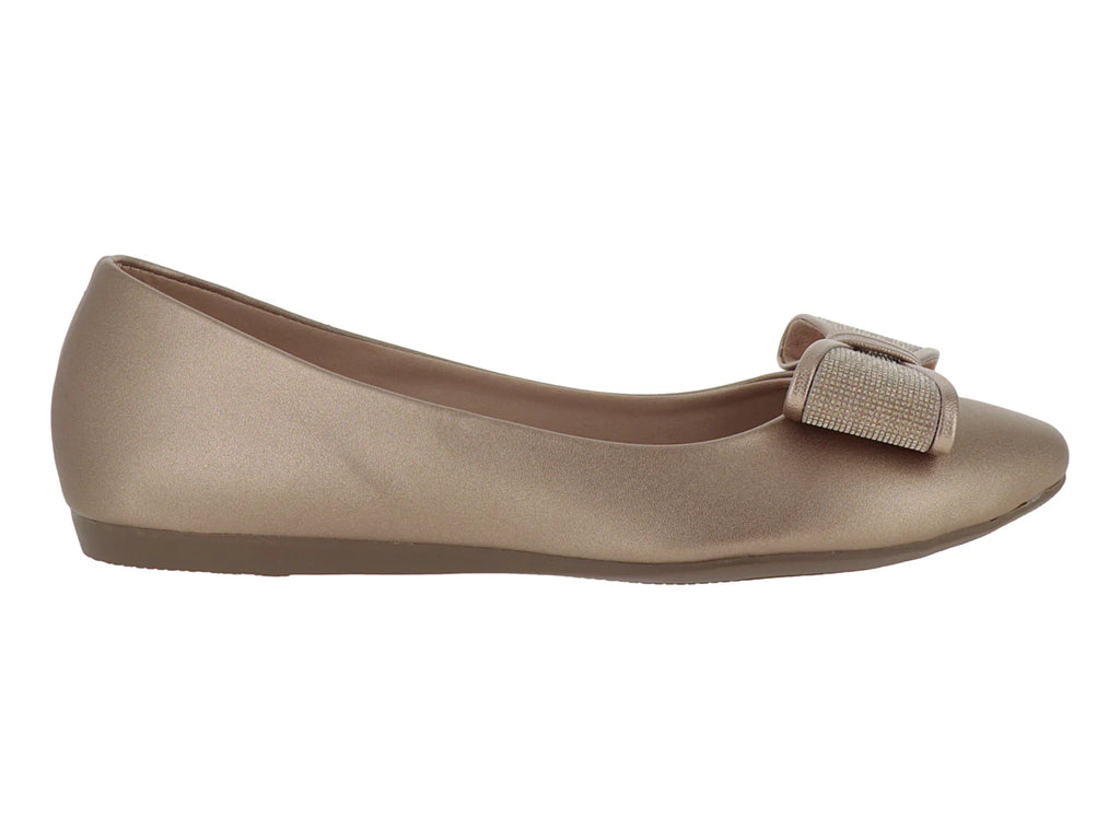 Zapatos Planos Mutante Color Circon para Mujer