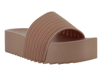 Sandalias Furor Camel para Mujer