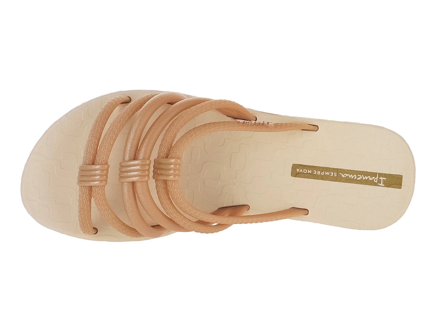 Sandalias Ipanema Beige y Oro para Mujer