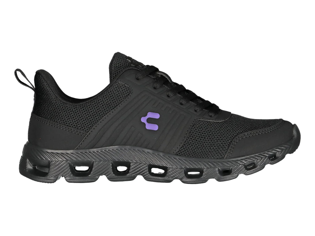 Tenis Charly Relax Negro para Mujer