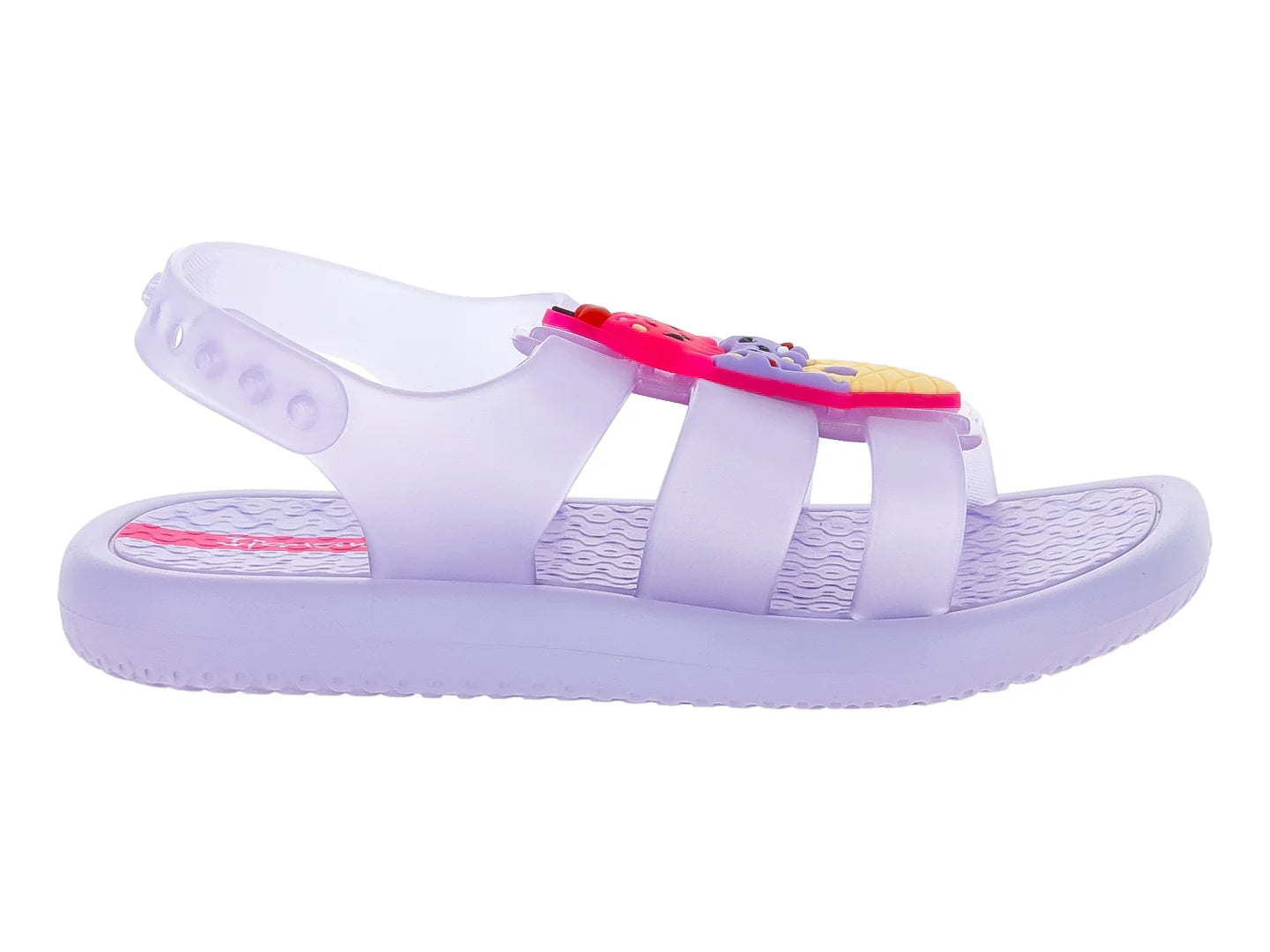 Sandalias Ipanema Violeta Lila Perlado para Niña