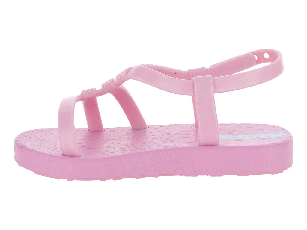 Sandalias Ipanema Rosa Claro para Niña