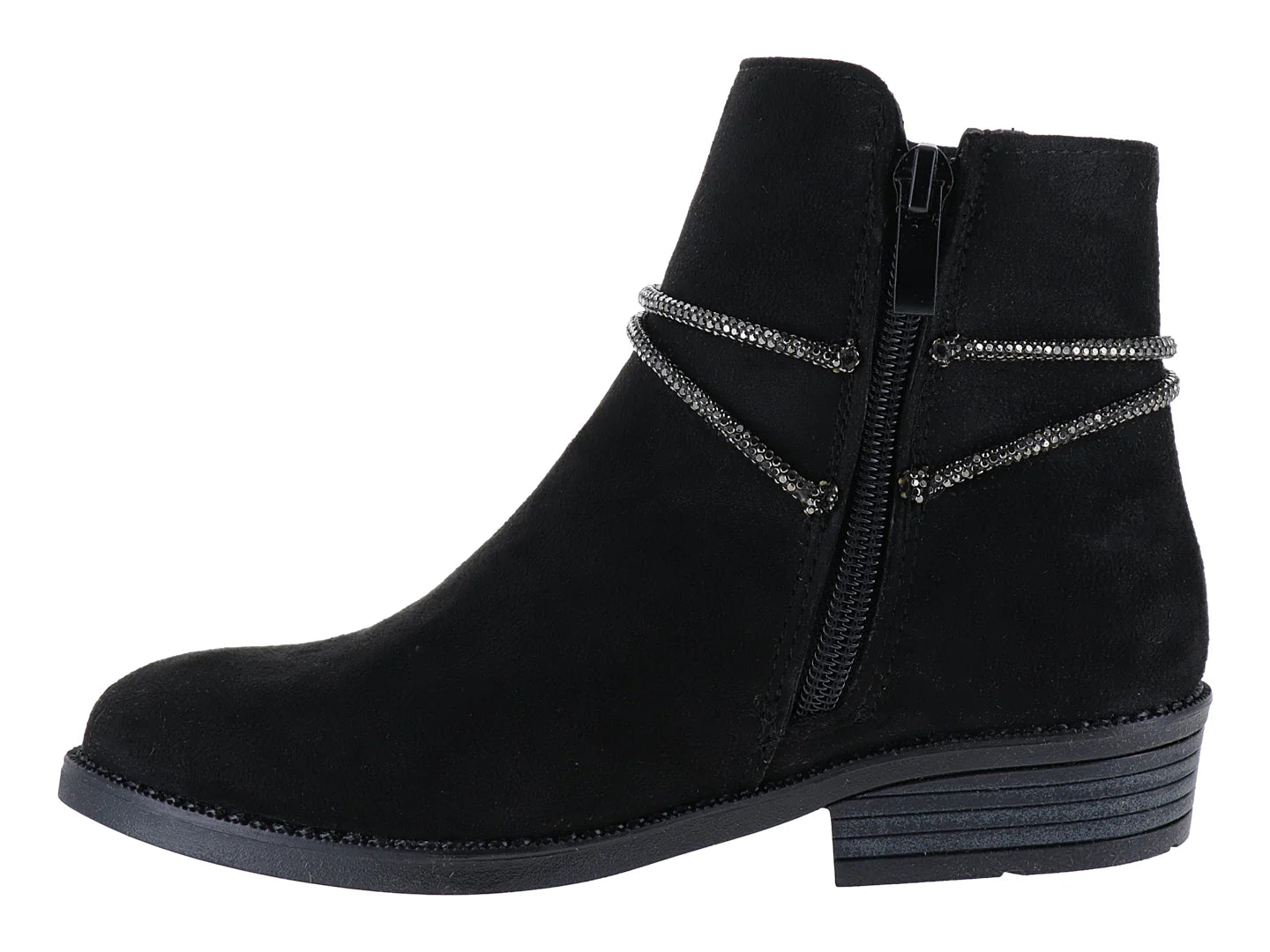 Botas Tropicana Napa Negro para Niña