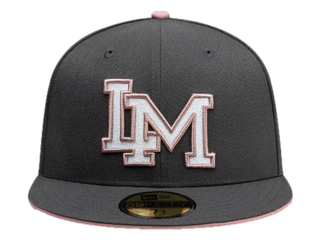 Gorra New Era 59Fifty Gris Oscuro para Hombre