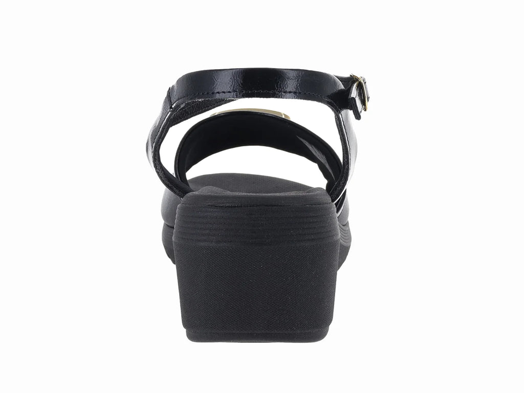 Sandalias Piccadilly Plataforma Negro para Mujer
