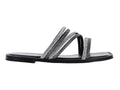 Sandalias Luna Rosa Negro para Mujer