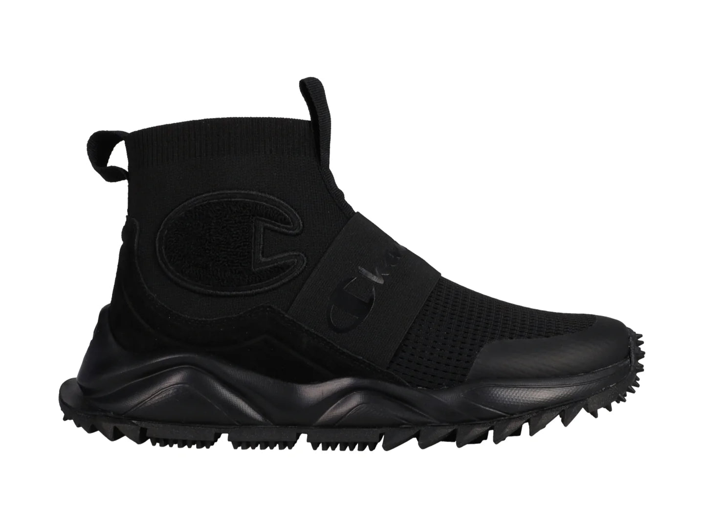 Tenis Champion Rally Trail Negro para Hombre