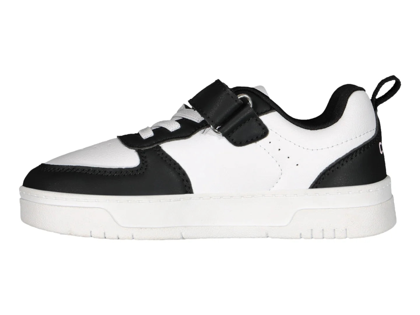 Tenis Charly Skurban Blanco y Negro para Niña