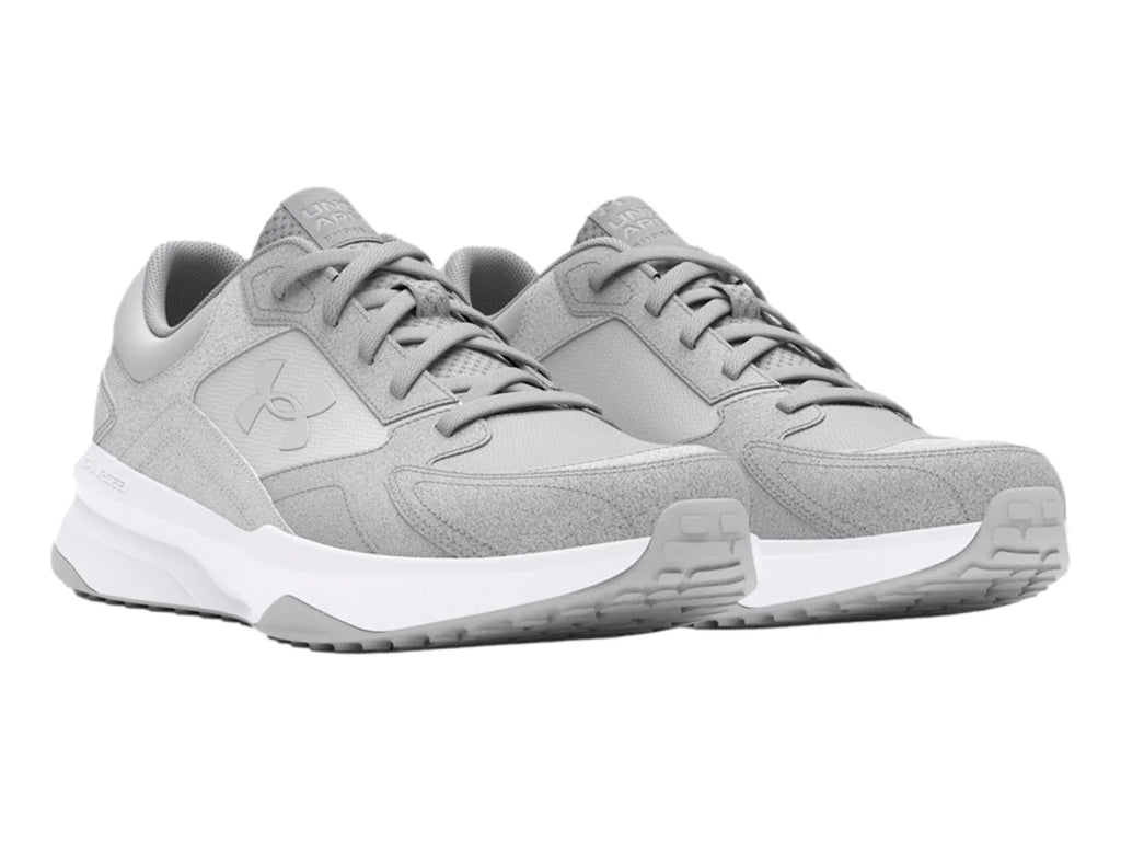 Tenis Under Armour Edge Suede Gris para Hombre