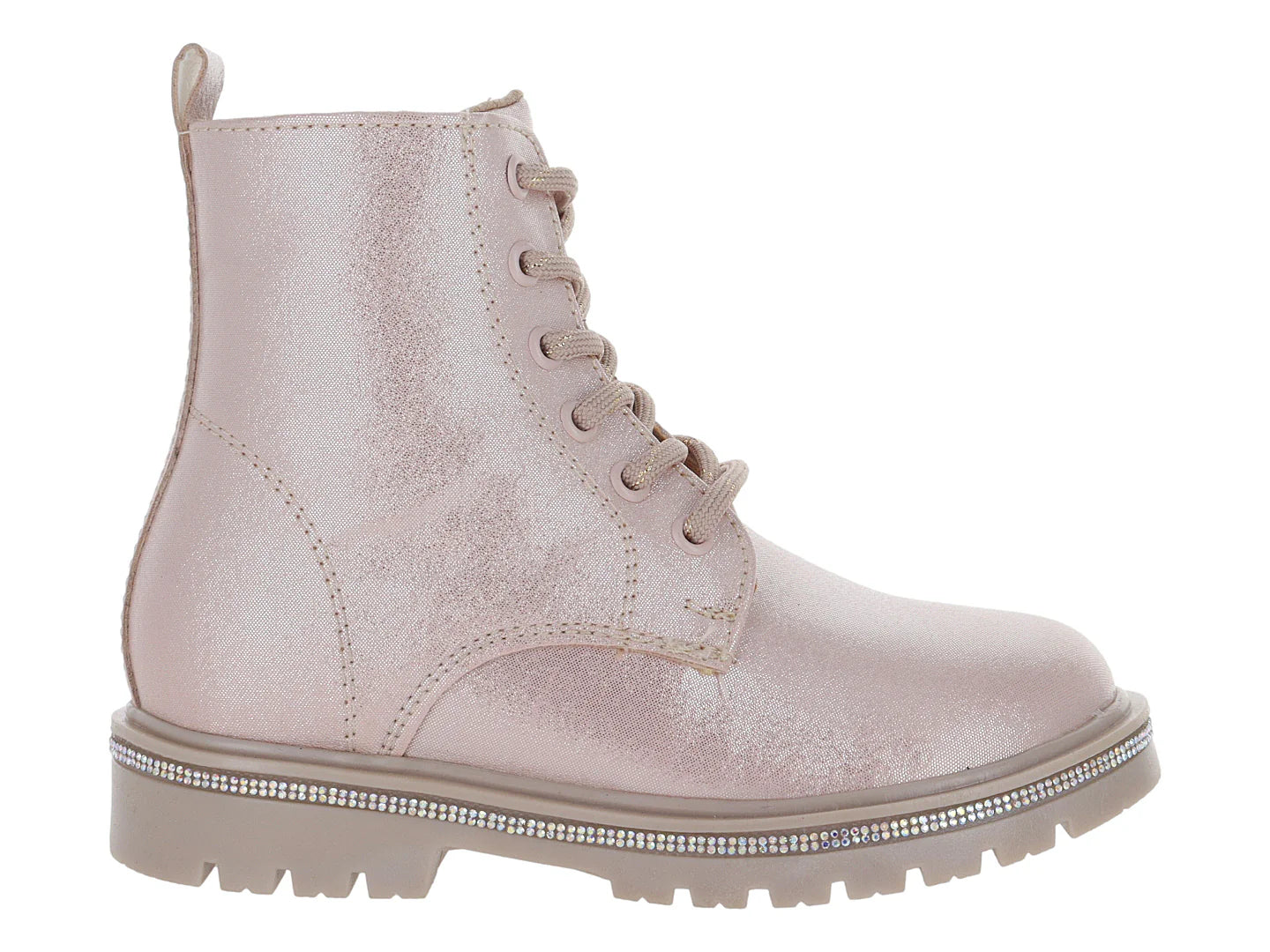 Botines Teen Bambino Color Peonia para Niña
