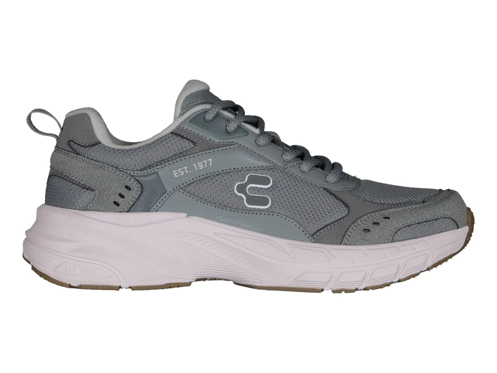 Tenis Charly Fashion Sport Gris para Hombre