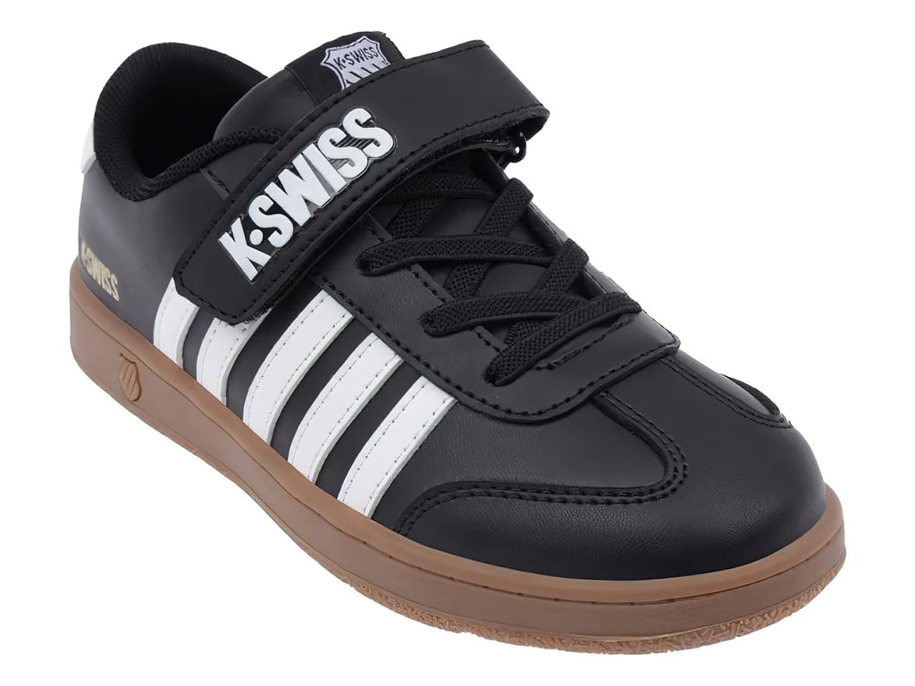 Tenis K SWISS Francis Court Negro para Niño