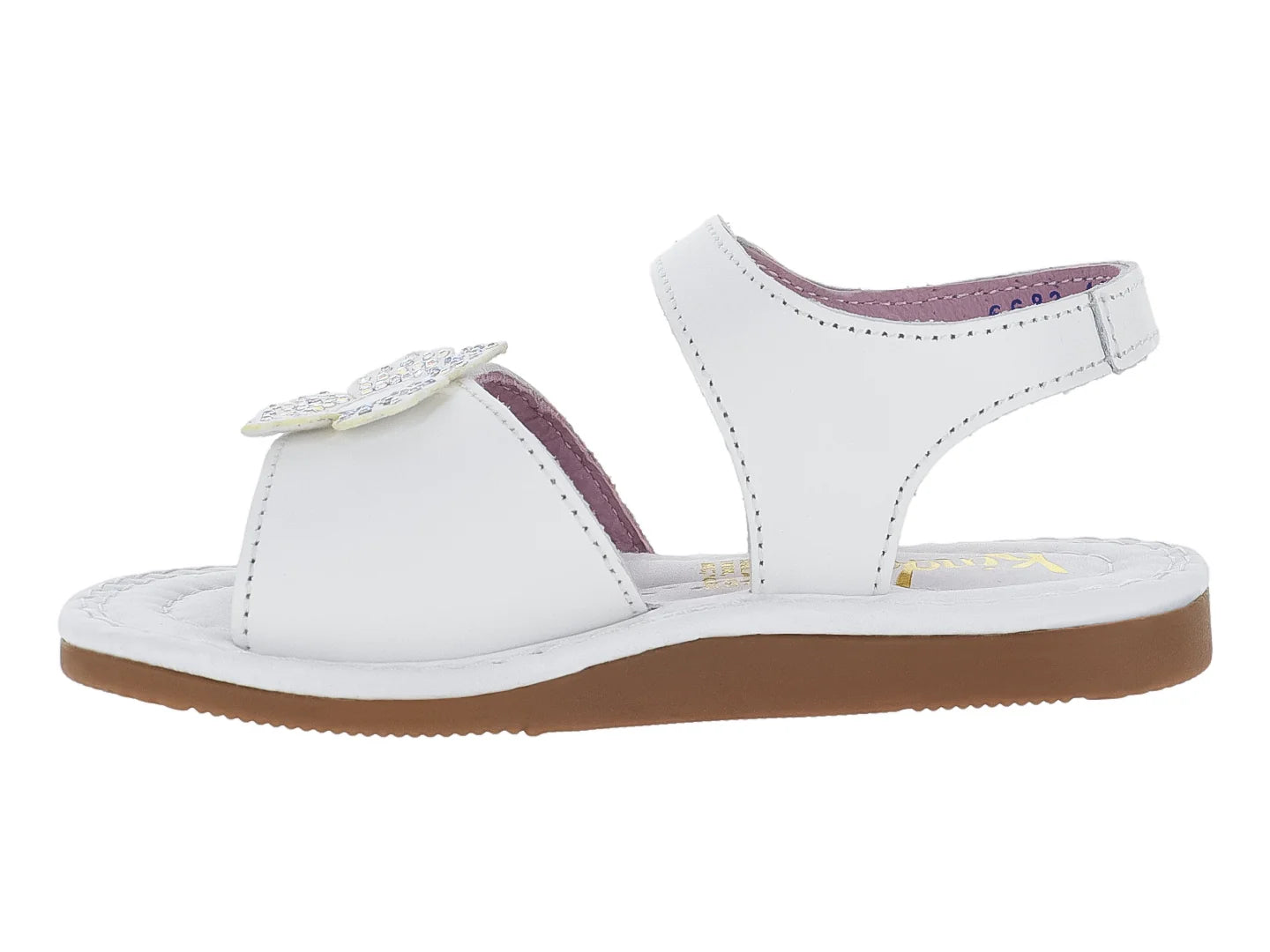 Sandalias Kinder Blanco para Niña