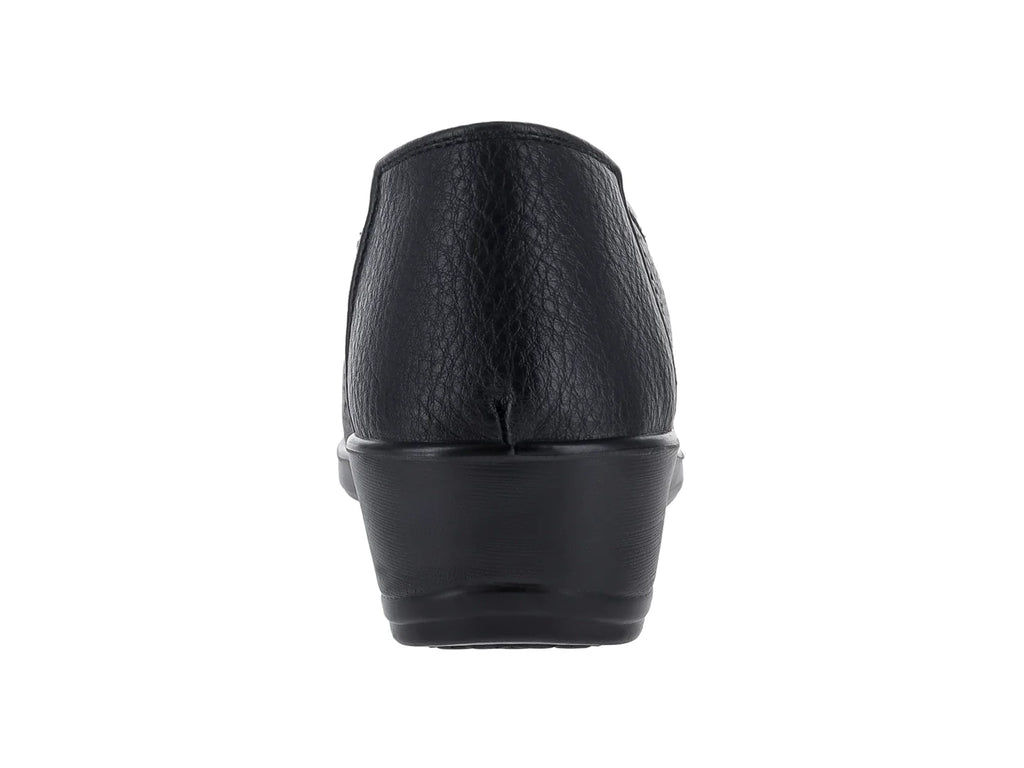 Zapatos Planos Comfort Fit Negros para Mujer